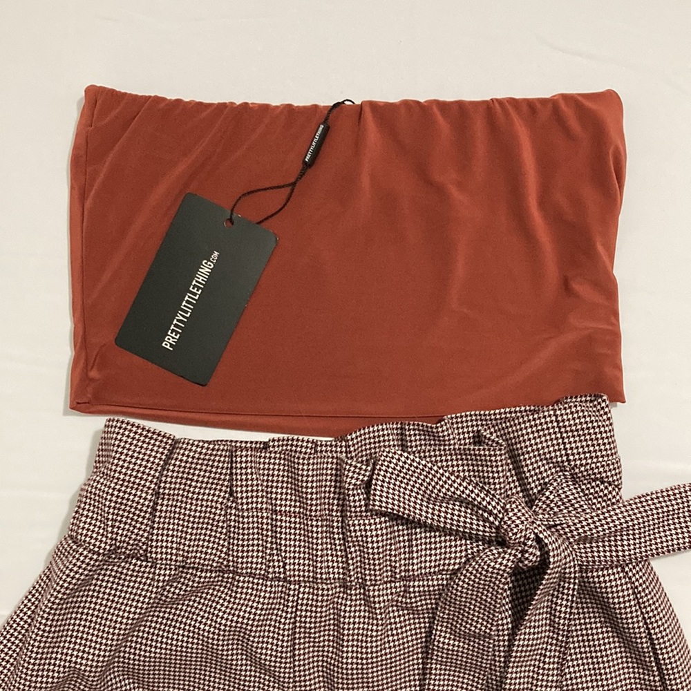 2 for $15 | Pretty Little Things Bandeau Top | Brand New With Tags | Size 6